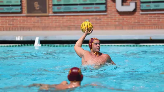 Marc Angelescu shot vs. UC Irvine