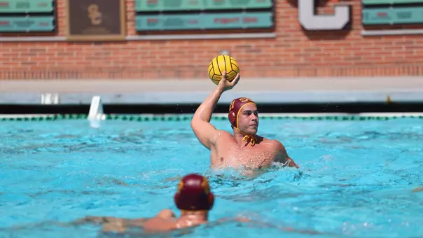 Marc Angelescu shot vs. UC Irvine