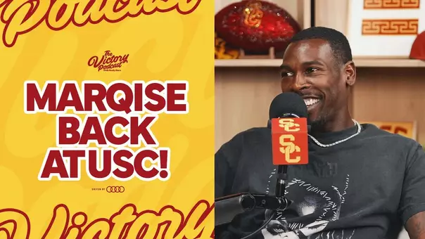 Marqise Lee on USC Football Through Two Games, Mentoring Student-Athletes | The Victory Podcast