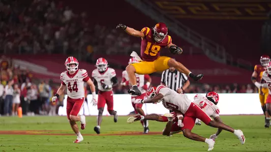 Mark Bowman (Jumping Shot) | USC Trojans Football