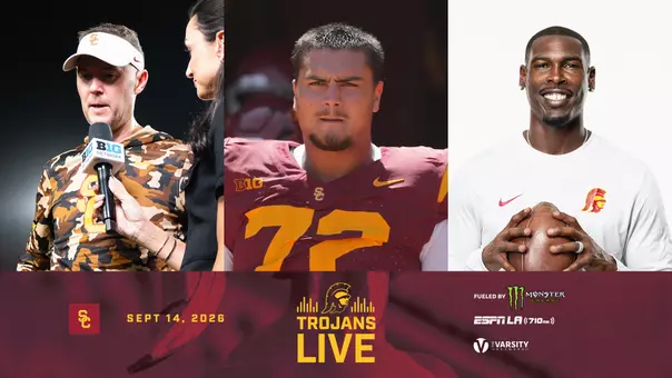 Trojans Live: Lincoln Riley, Elijah Paige & Football Roundtable
