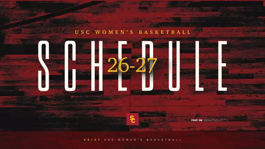 USC Women's Basketball 26-27 schedule
