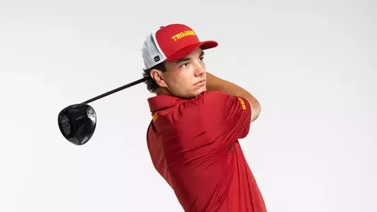 Deitrek Gill | USC Trojans Men's Golf