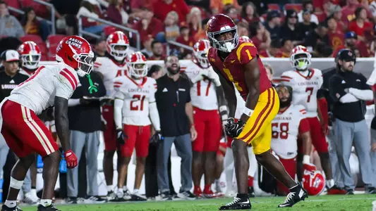 Ethan "Boobie" Feaster | USC Trojans Football Action