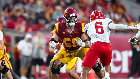 Hayden Treter | USC Trojans Football Action