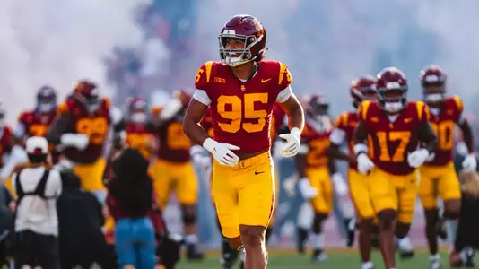 Jadyn Ramos | USC Trojans Football Action