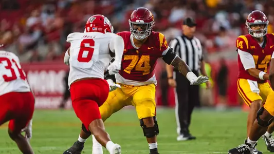 Justin Tauanuu | USC Trojans Football Action