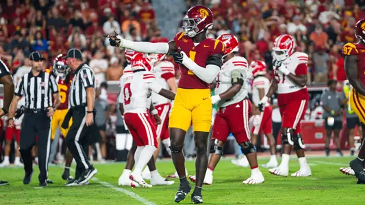 Kameryn Crawford | USC Trojans Football Action
