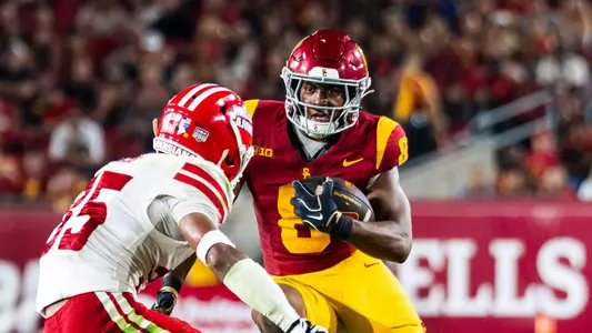 King Miller | USC Trojans Football Action