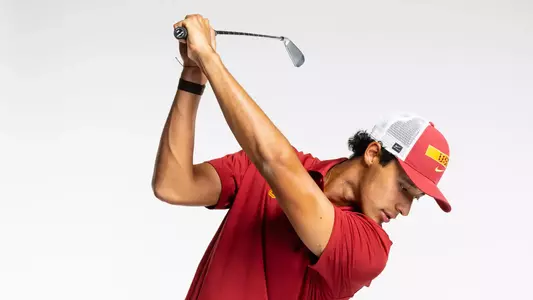 Nicolas Dominguez | USC Trojans Men's Golf