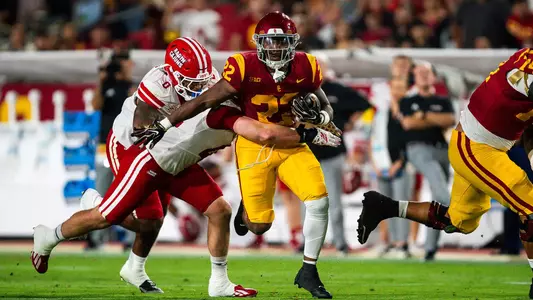 Shahn Alston | USC Trojans Football Action