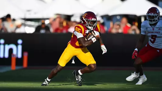 Tron Baker | USC Trojans Football Action