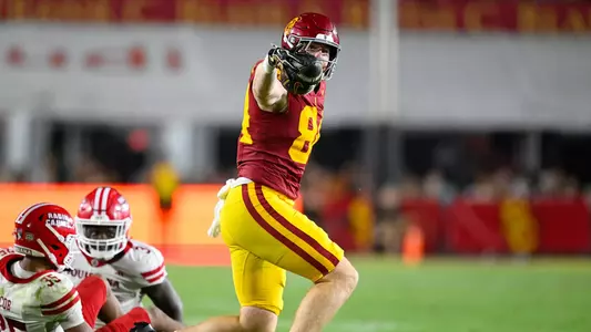Tucker Ashcraft | USC Trojans Football Action