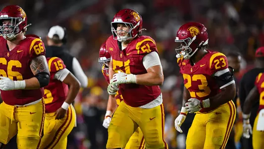 Vlad Dyakonov | USC Trojans Football Action