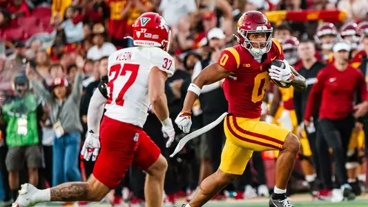 Zacharyus Williams | USC Trojans Football Action