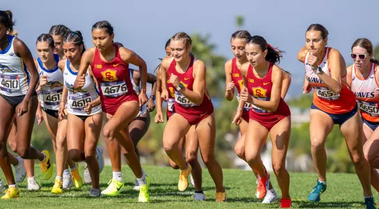 Cross Country season opener at Pepperdine Waves Invite