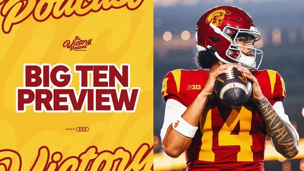 NBC Sports Analyst Yogi Roth Previews All Nine of USC Football's Big Ten Games | The Victory Podcast