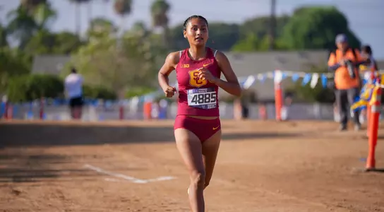 Monserrat Santillan Silva Places Fourth at UCR