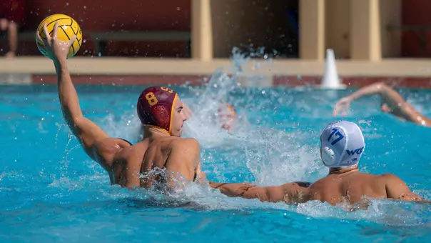 Ante Jerkovic looking to pass vs San Jose State