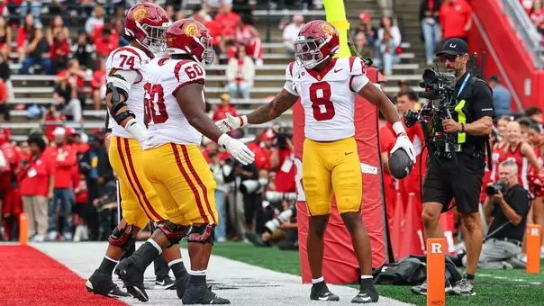 NCAA Football: Southern California at Rutgers