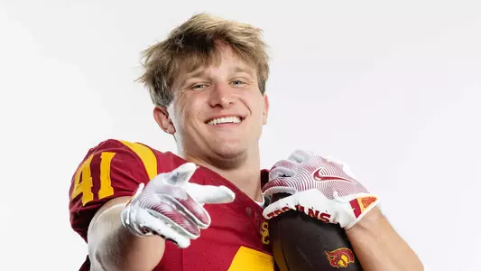 Cian McKelvey | USC Trojans Football