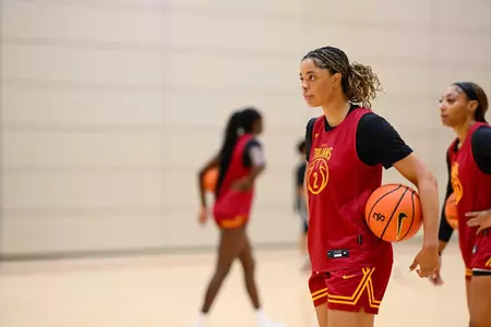 Saniyah Hall Practice Photo