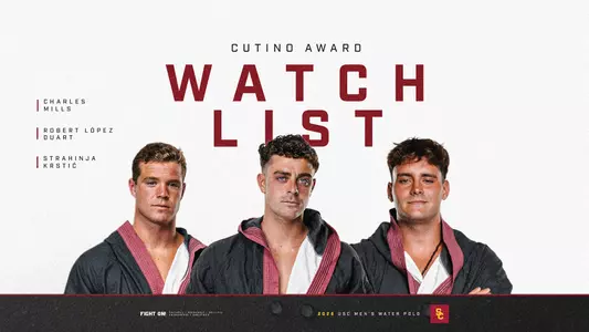 Charles Mills, Robert López Duart & Strahinja Krstic named to Cutino Award Watch List
