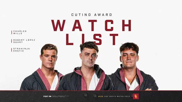 Charles Mills, Robert López Duart & Strahinja Krstic named to Cutino Award Watch List