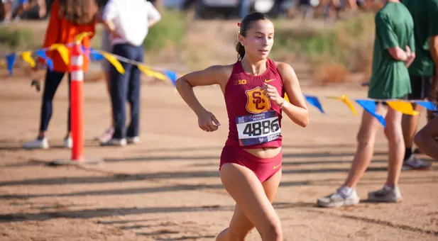 Ally Sparno at UC Riverside Invitational