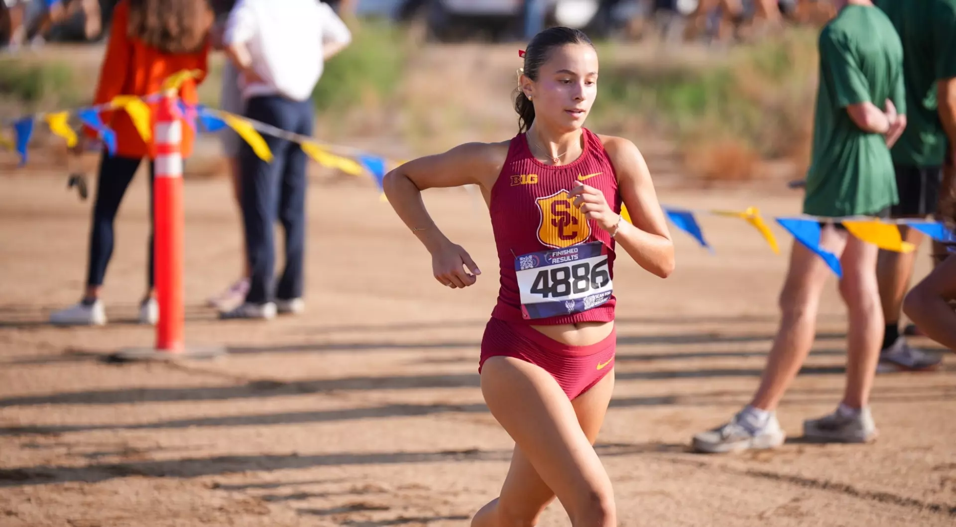 Ally Sparno at UC Riverside Invitational