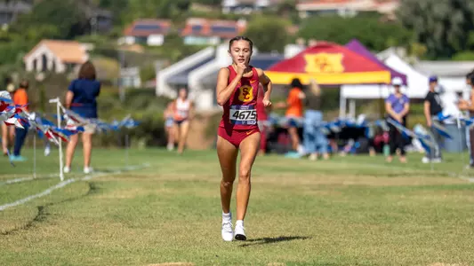 Cross Country Finisher Pepperdine Invite