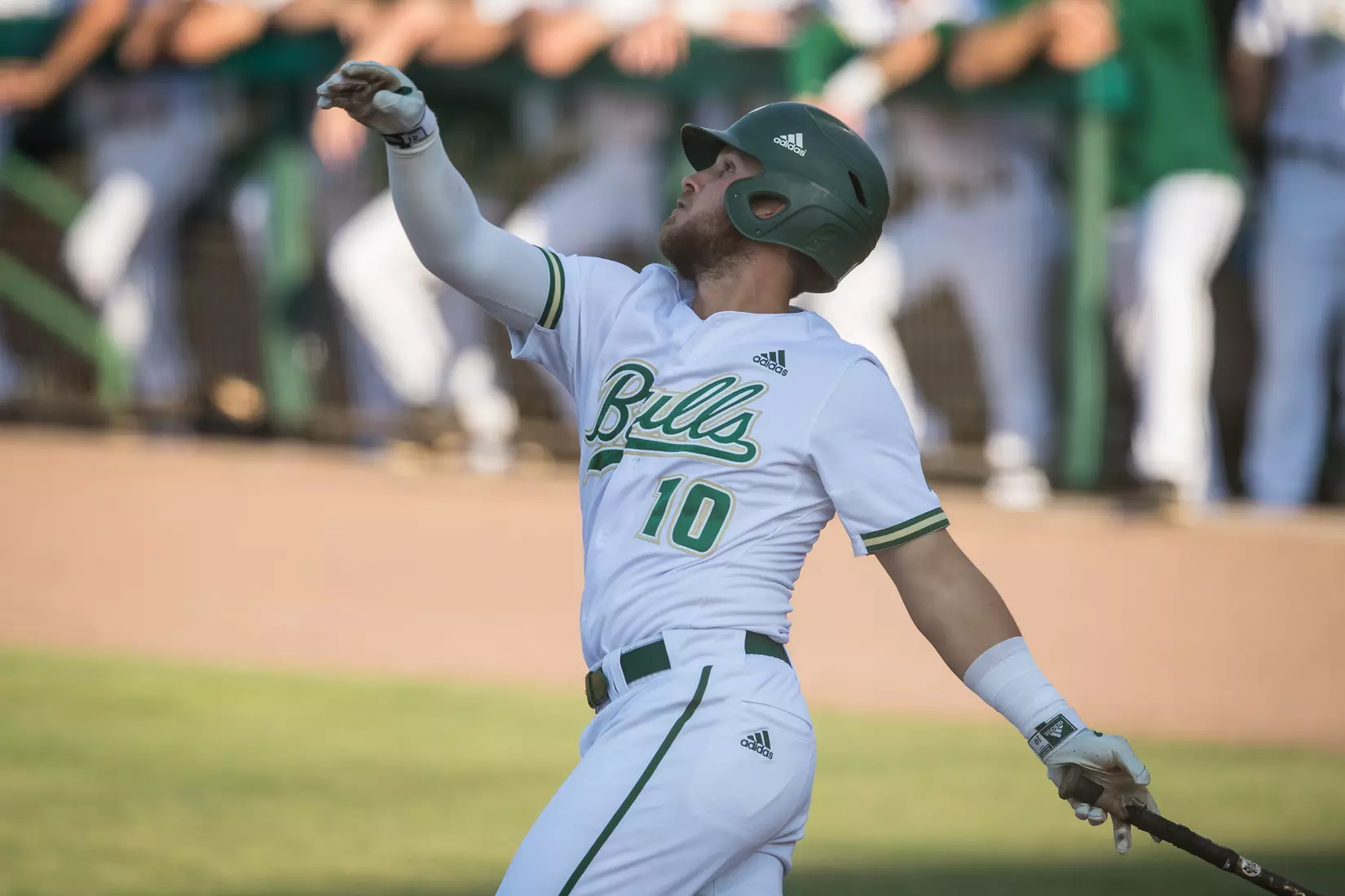 South Florida Bulls during a game against the Memphis Tigers on Sunday April 28, 2019 at the USF Softball Stadium in Tampa, Florida.