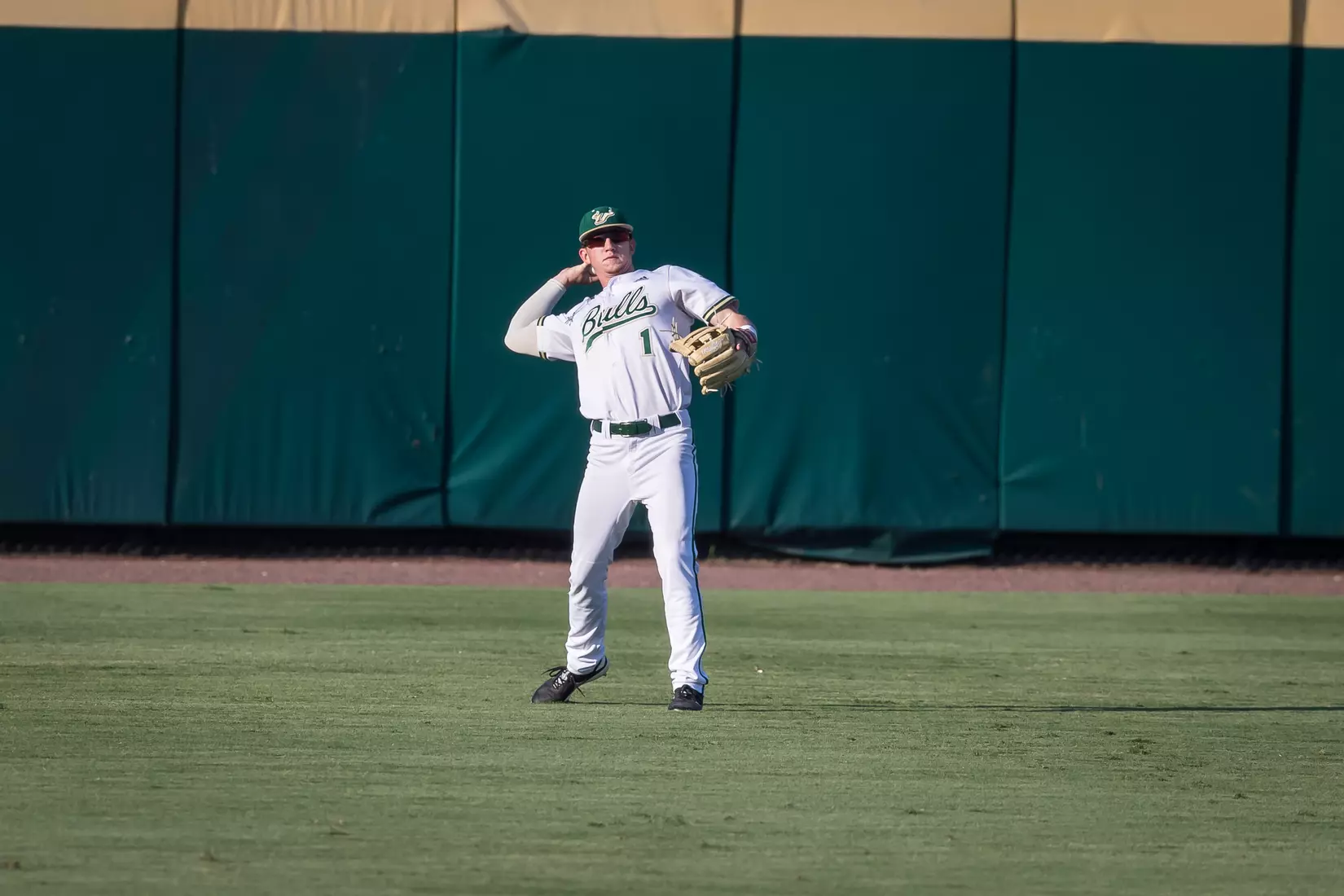 South Florida Bulls during a game against the Memphis Tigers on Sunday April 28, 2019 at the USF Softball Stadium in Tampa, Florida.