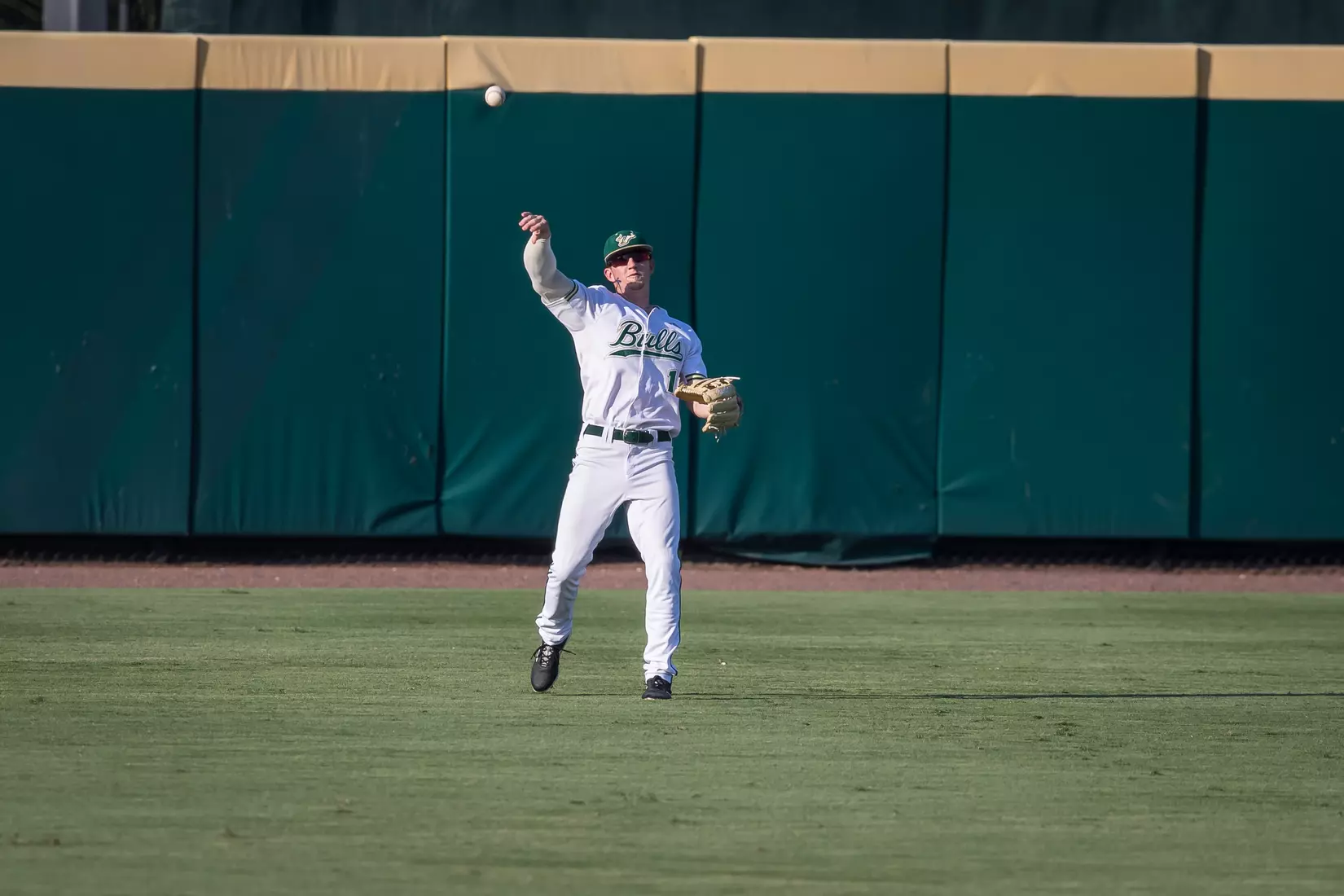 South Florida Bulls during a game against the Memphis Tigers on Sunday April 28, 2019 at the USF Softball Stadium in Tampa, Florida.