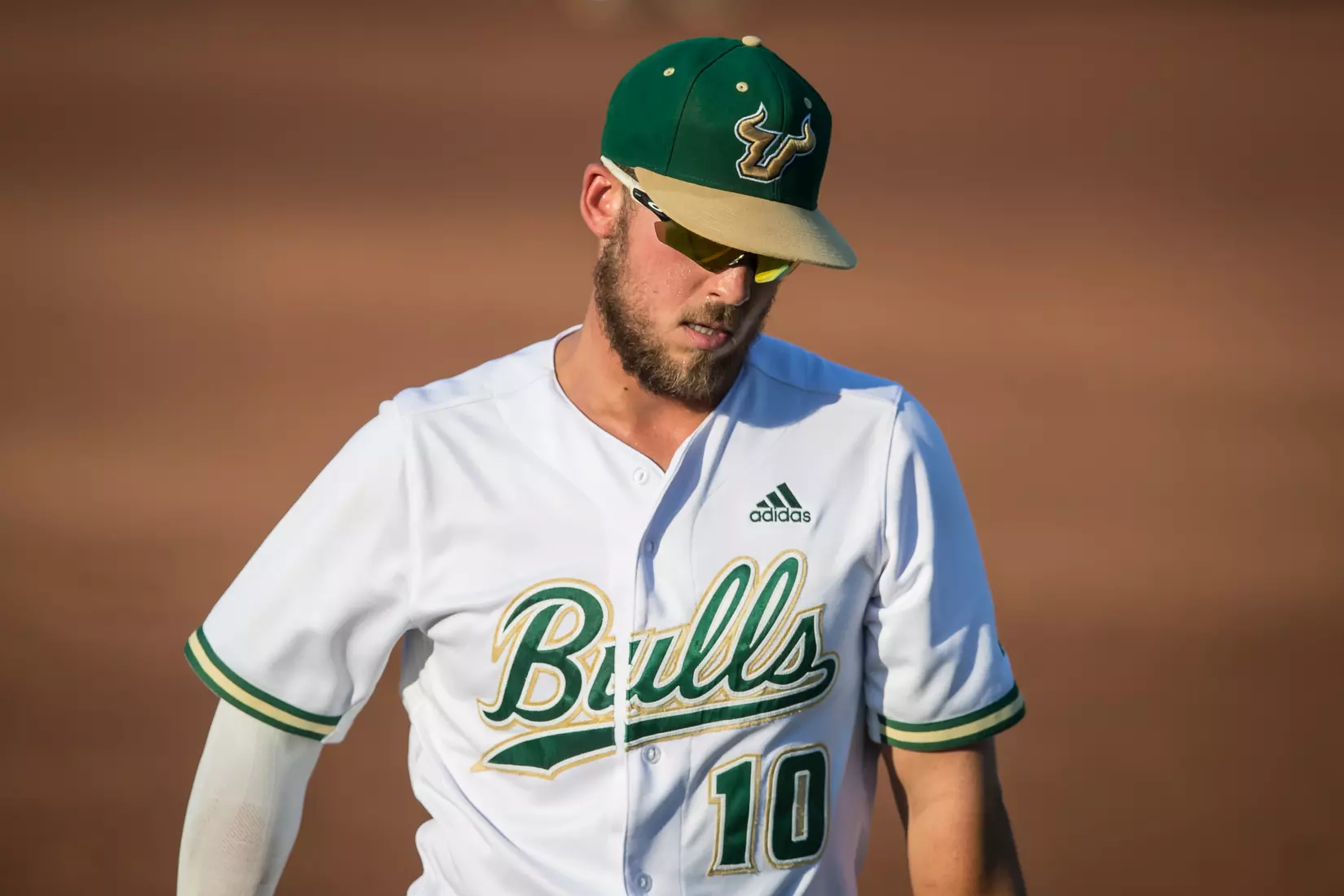 South Florida Bulls during a game against the Memphis Tigers on Sunday April 28, 2019 at the USF Softball Stadium in Tampa, Florida.