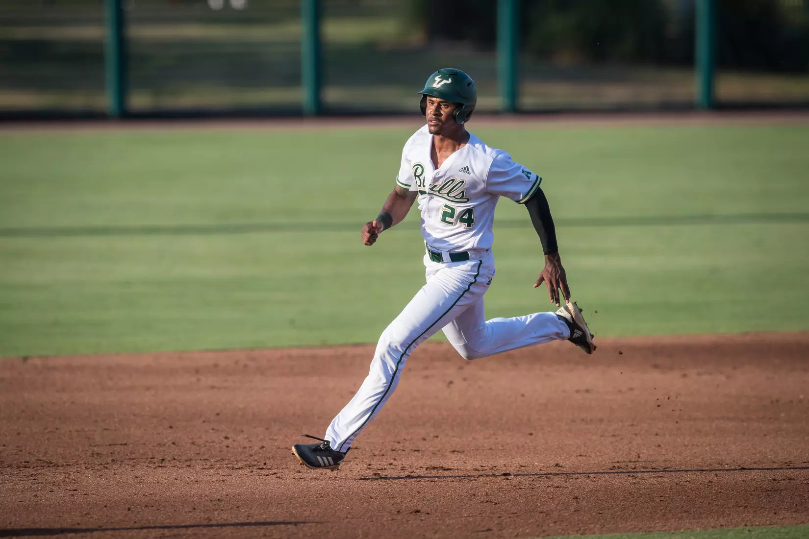South Florida Bulls during a game against the Memphis Tigers on Sunday April 28, 2019 at the USF Softball Stadium in Tampa, Florida.