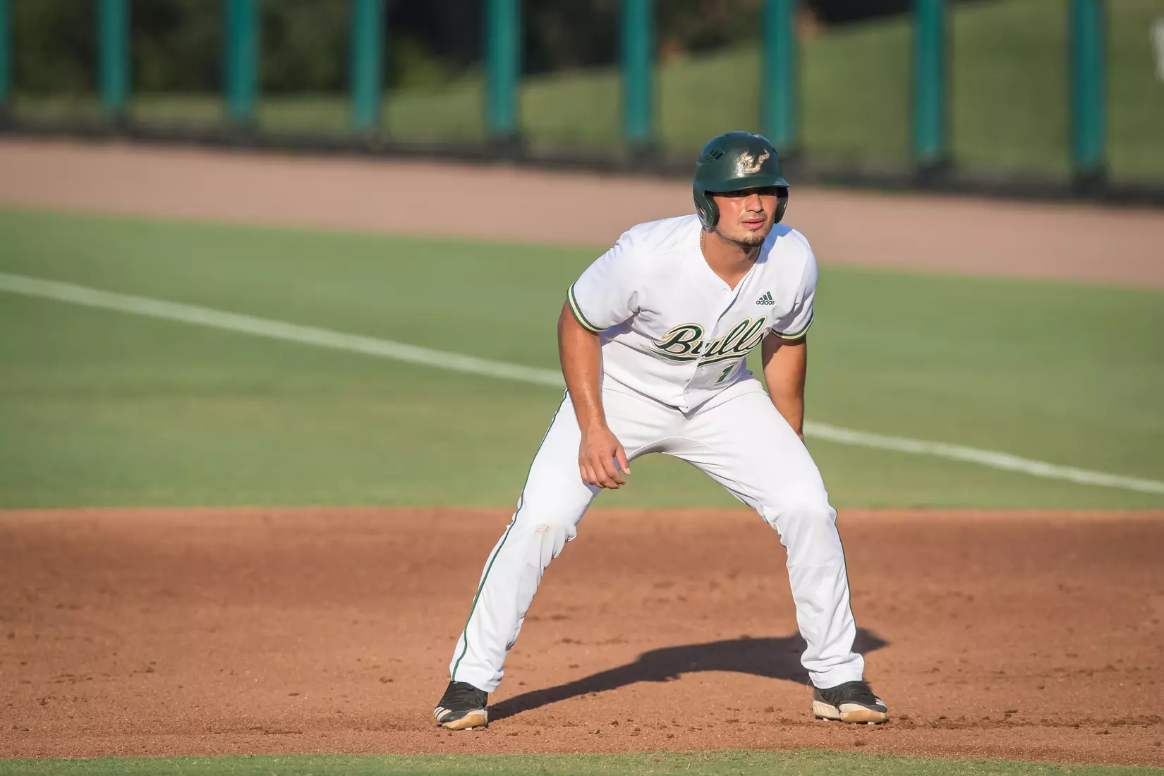 South Florida Bulls during a game against the Memphis Tigers on Sunday April 28, 2019 at the USF Softball Stadium in Tampa, Florida.