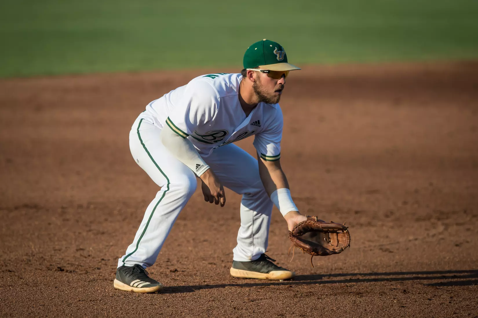 South Florida Bulls during a game against the Memphis Tigers on Sunday April 28, 2019 at the USF Softball Stadium in Tampa, Florida.