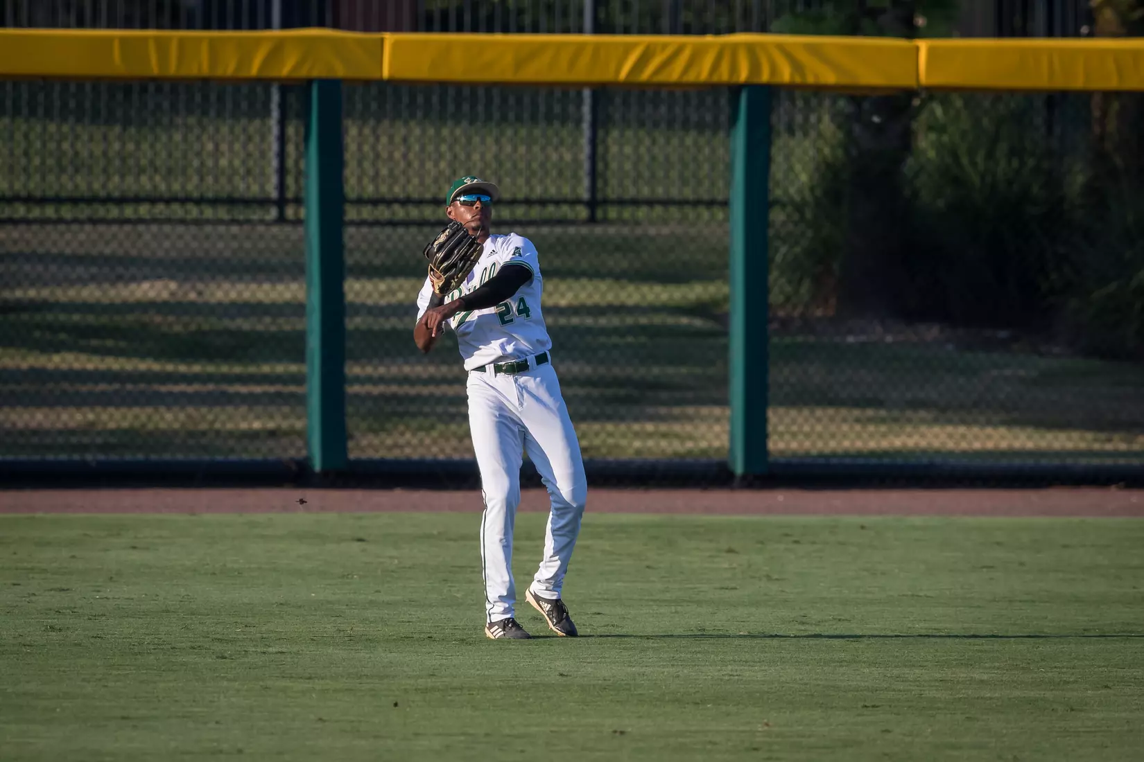South Florida Bulls during a game against the Memphis Tigers on Sunday April 28, 2019 at the USF Softball Stadium in Tampa, Florida.