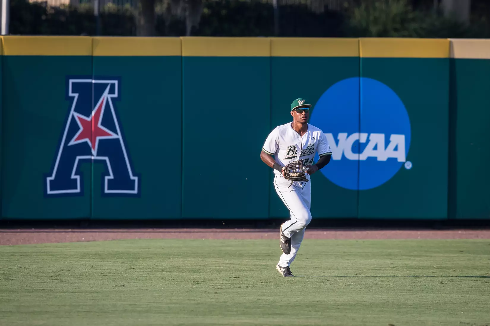 South Florida Bulls during a game against the Memphis Tigers on Sunday April 28, 2019 at the USF Softball Stadium in Tampa, Florida.