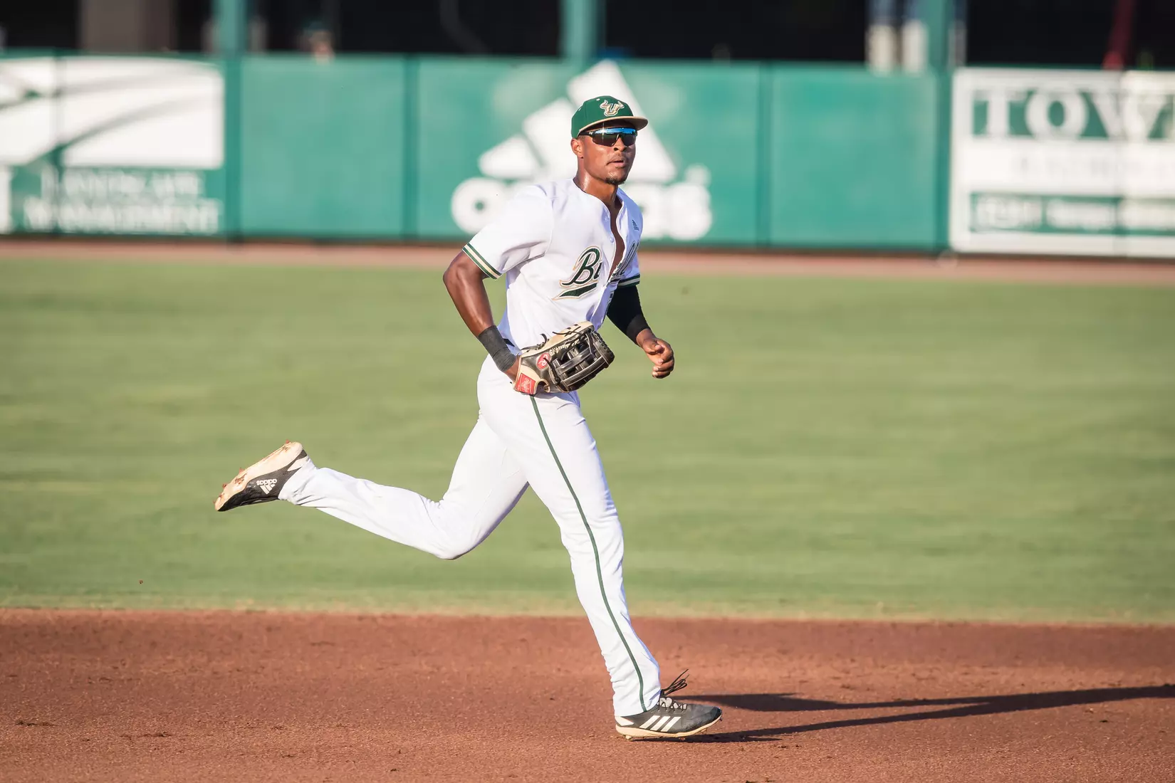 South Florida Bulls during a game against the Memphis Tigers on Sunday April 28, 2019 at the USF Softball Stadium in Tampa, Florida.