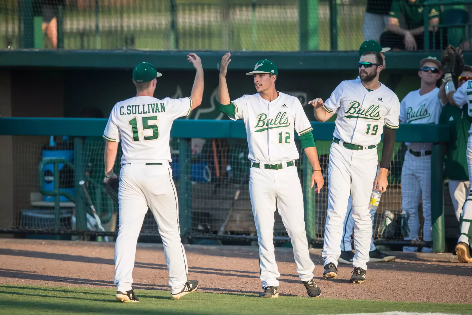 South Florida Bulls during a game against the Memphis Tigers on Sunday April 28, 2019 at the USF Softball Stadium in Tampa, Florida.
