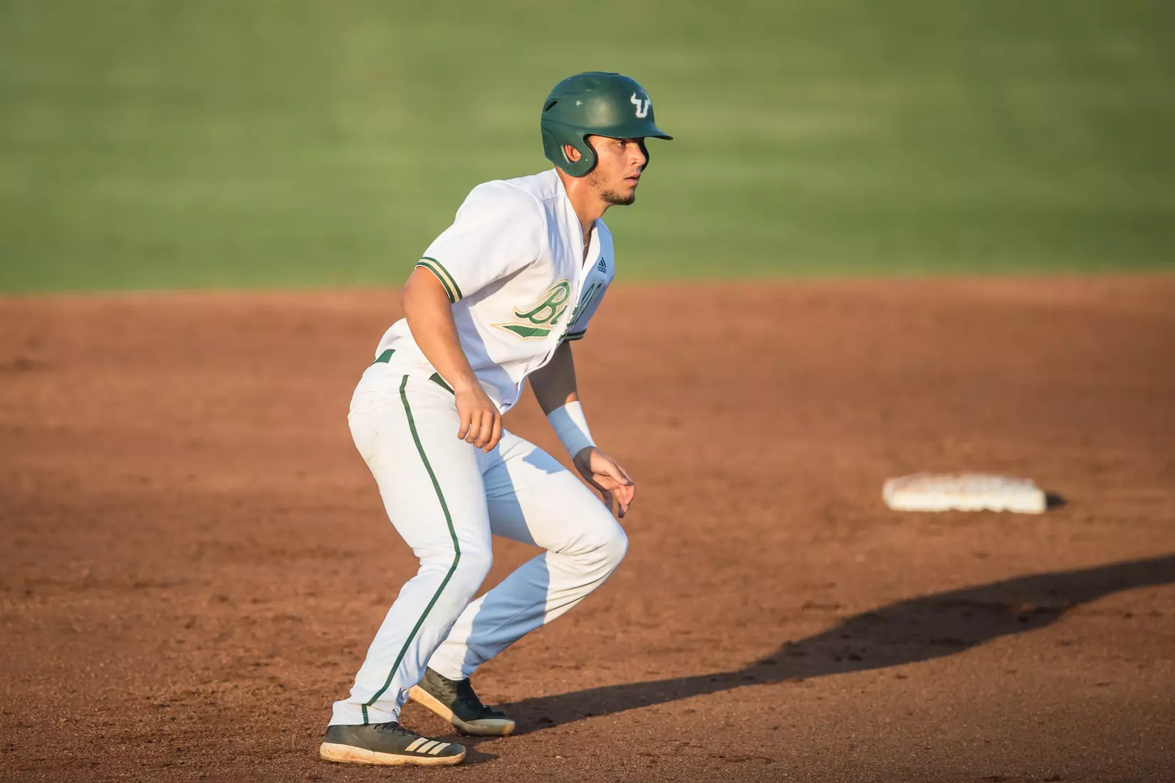 South Florida Bulls during a game against the Memphis Tigers on Sunday April 28, 2019 at the USF Softball Stadium in Tampa, Florida.