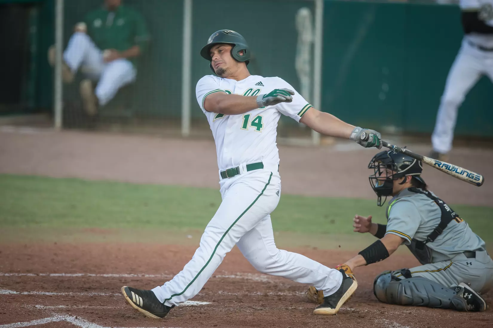 South Florida Bulls during a game against the Memphis Tigers on Sunday April 28, 2019 at the USF Softball Stadium in Tampa, Florida.