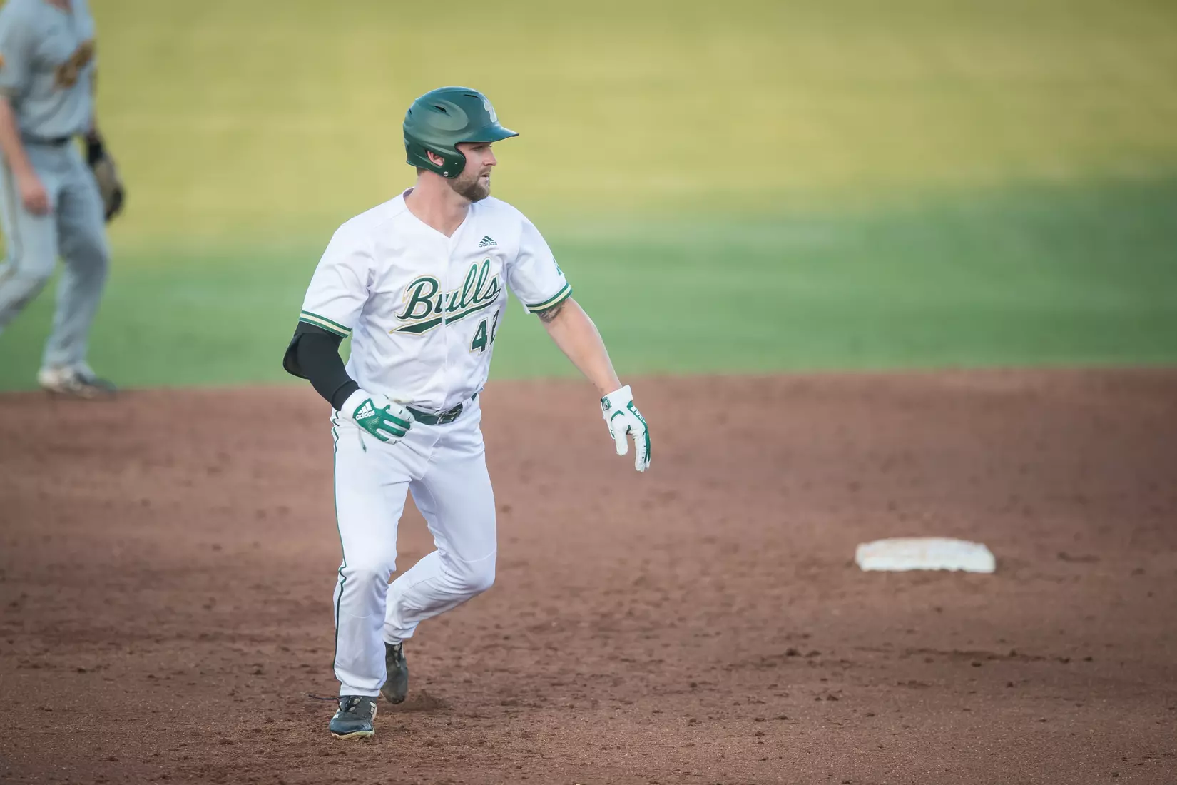 South Florida Bulls during a game against the Memphis Tigers on Sunday April 28, 2019 at the USF Softball Stadium in Tampa, Florida.