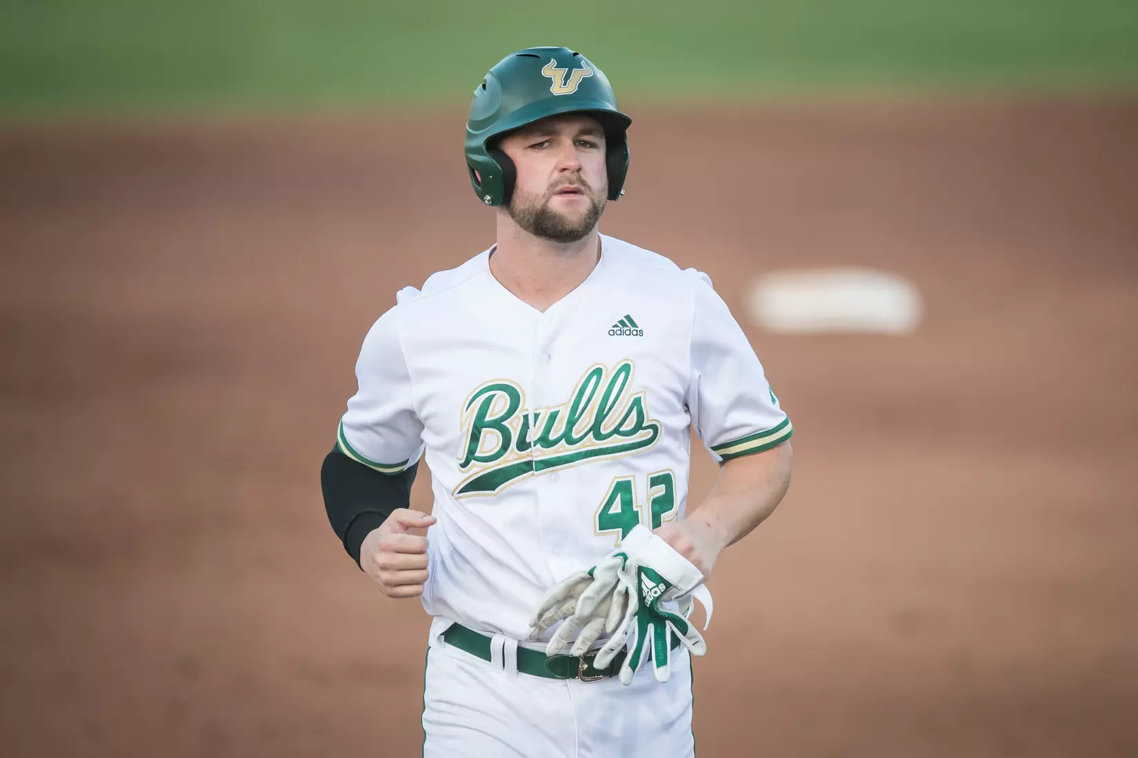 South Florida Bulls during a game against the Memphis Tigers on Sunday April 28, 2019 at the USF Softball Stadium in Tampa, Florida.