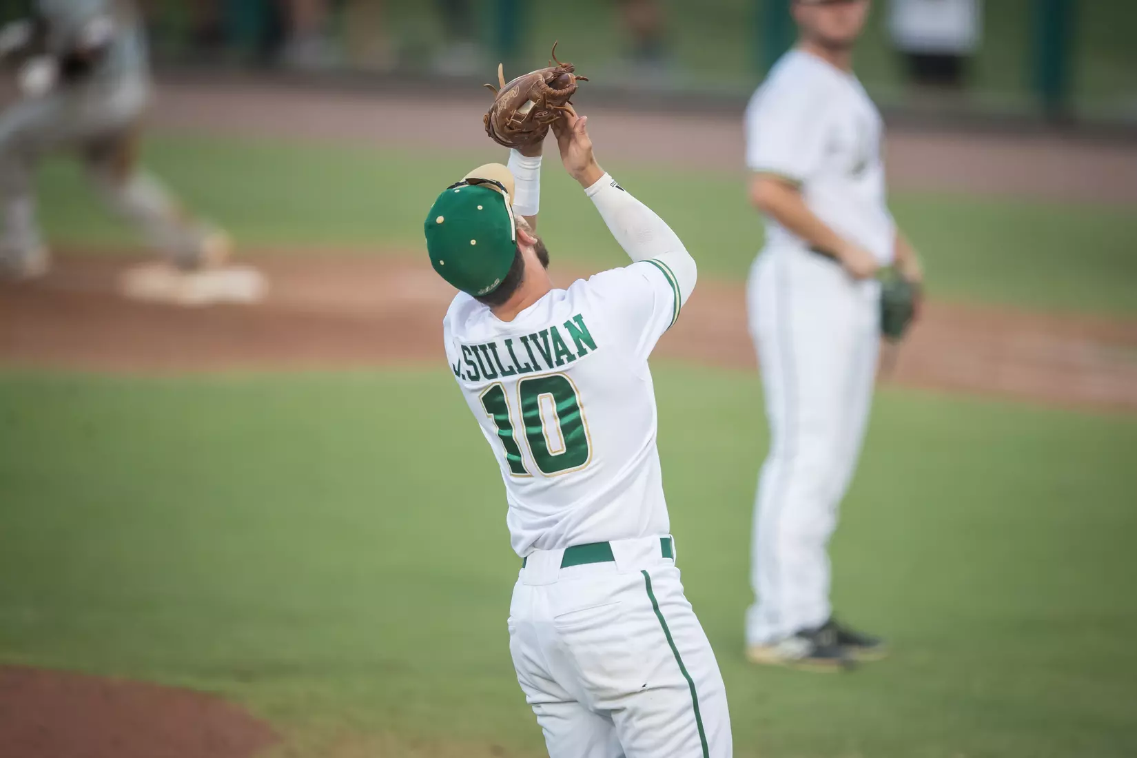 South Florida Bulls during a game against the Memphis Tigers on Sunday April 28, 2019 at the USF Softball Stadium in Tampa, Florida.