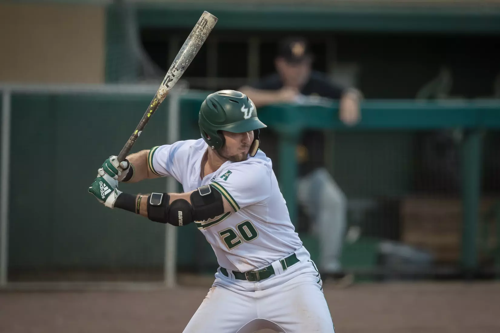 South Florida Bulls during a game against the Memphis Tigers on Sunday April 28, 2019 at the USF Softball Stadium in Tampa, Florida.