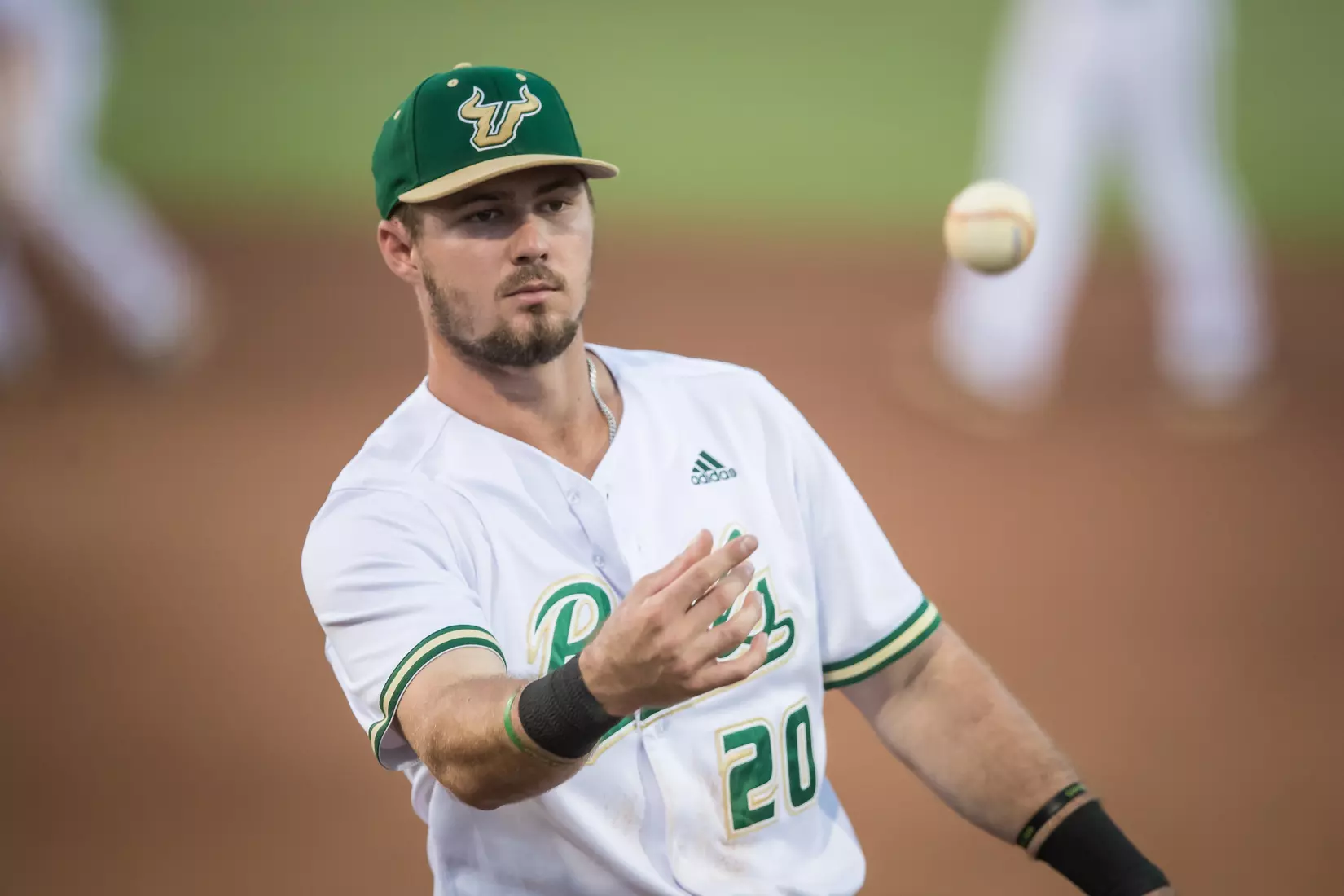 South Florida Bulls during a game against the Memphis Tigers on Sunday April 28, 2019 at the USF Softball Stadium in Tampa, Florida.