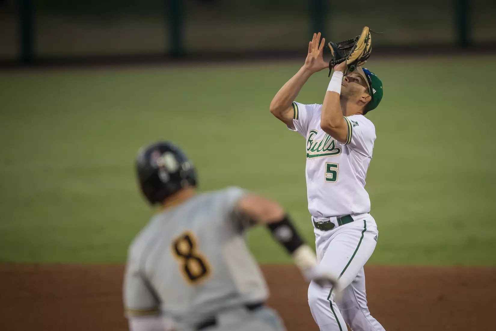 South Florida Bulls during a game against the Memphis Tigers on Sunday April 28, 2019 at the USF Softball Stadium in Tampa, Florida.